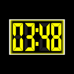 Cover Image of Download Digital Table Clock 2  APK