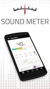 Sound Meter Tangkapan layar