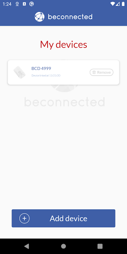 beconnected Screen 2