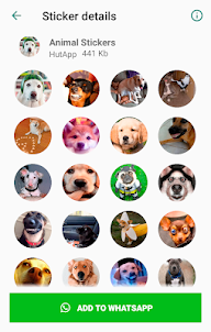Stickers de animales WhatsApp