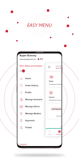 Duzzy Partner Screen 2