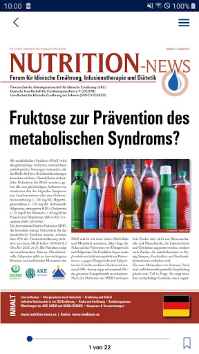 Medizinische Plattform Screen 2