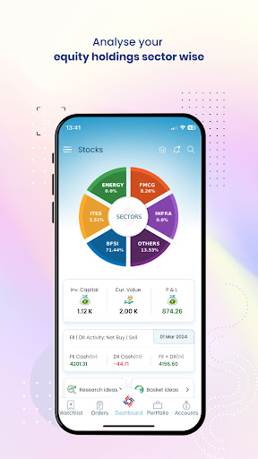 Chola Securities Screen 2