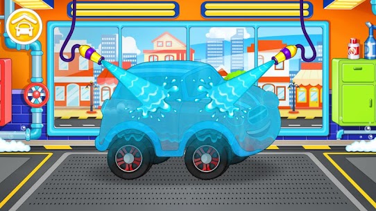 غسيل سيارة Car Wash for kids 4