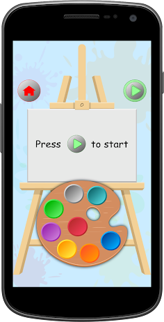 Colors (memory game) - Screenshot 3
