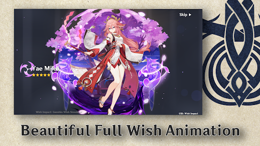 Wish Impact: Genshin Wish Sim  screenshots 9