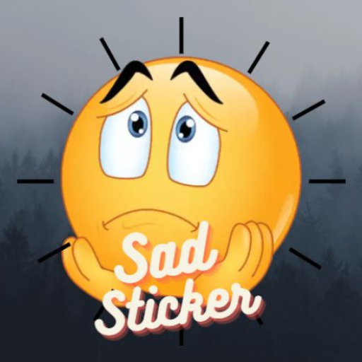 Sad' Sticker