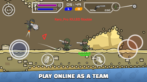 Mini Militia Doodle Army 2 Apps On Google Play