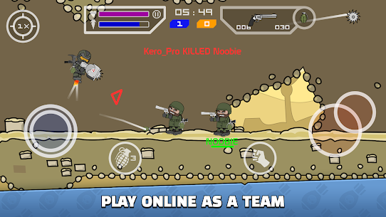 Mini Militia Doodle Army 2 APK v 5.5.0 Download For Android 2