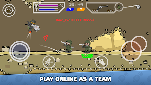 Mini Militia - War.io APK