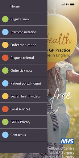 Bramley Health App Screen 2