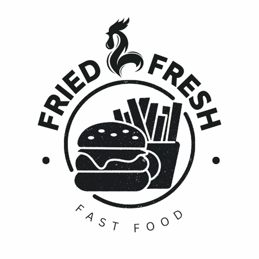 Fried N Fresh logo