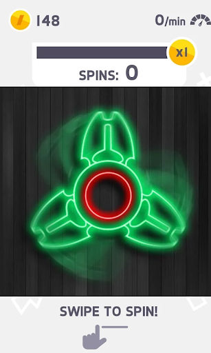 ߷ Fidget Spinnerspin and relax