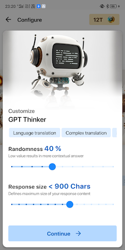 Chat GPT - Smart AI Chatbot screenshots 20