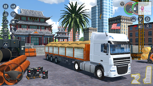 Truck Simulator : Silk Road - Simulation - games