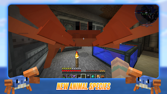 Crab Mobs Mod for Minecraft