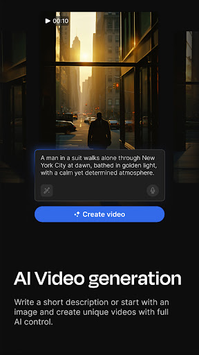 Screenshot of Freepik AI: Video Generator