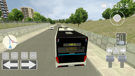 City Bus Simulator 2 Mod APK 1.0.5 Gallery 6