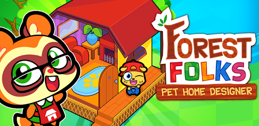 Forest Folks: Pet Home Design screen 0