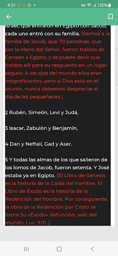 Libro de Exodo Explicado