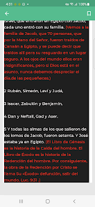 Captura 7 Libro de Exodo Explicado android
