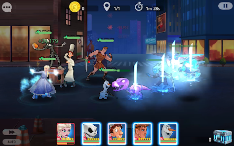 Disney Heroes: Battle Mode screenshots 21