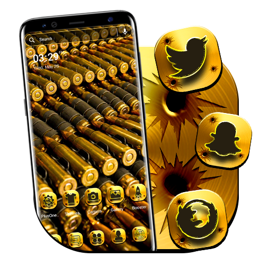 Golden Bullets Theme logo