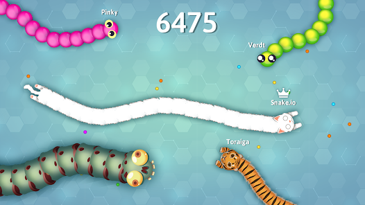 Snake.io - Jogos .io da Cobra – Apps no Google Play