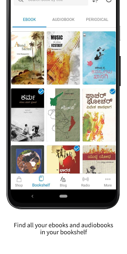 VIVIDLIPI: Books & Podcasts Screen 2