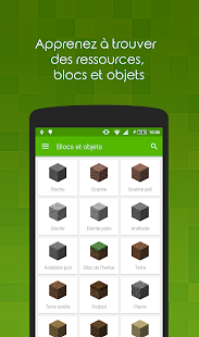 Aperçu de l'application