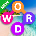 Cover Image of Tải xuống Word Beach: Trò chơi giải đố tìm kiếm từ vựng thú vị và thư giãn 2.01.15.02 APK