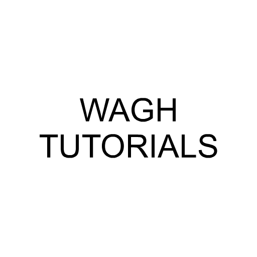 WAGH TUTORIALS logo