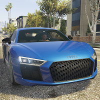 Audi R8 City Driving Simulator