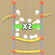 Ropes and Balls - cut and coll app icon