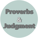 Proverbs & Judgment icon