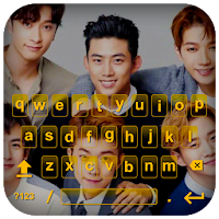 2PM Keyboard Keypad Background