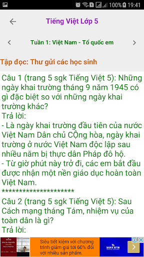 Tieng Viet Lop 5 Screen 2