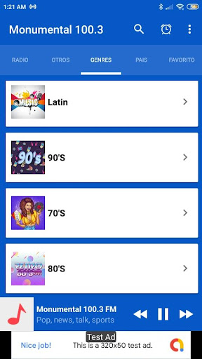 Monumental 100.3 FM App RD