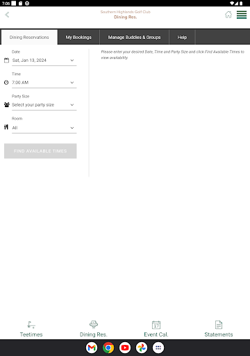 Southern Highlands Golf Club