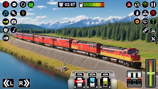 Simulador de trem jogo de trem