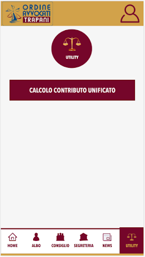 Ordine degli Avvocati Trapani Screen 3