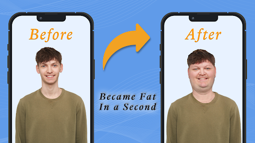 Make Me Fat photo editor