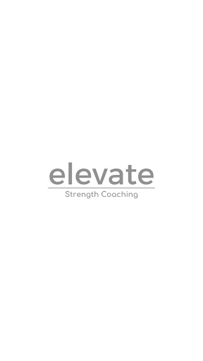Android application elevate strength coaching screenshort