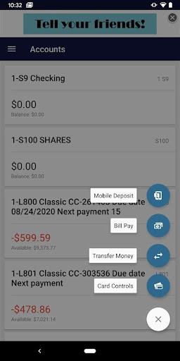 Daviess County Teachers FCU Screen 2