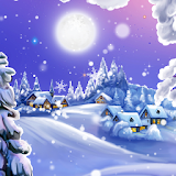 Winter Landscape Wallpaper icon