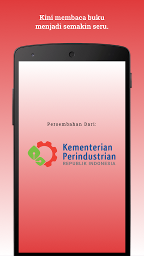 Android application iLib Kemenperin screenshort