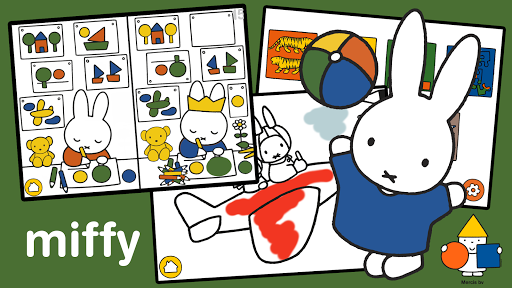 Miffy - Educational kids game 4.6 screenshots 1