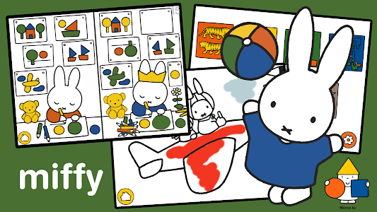 Miffy - Educational kids game Unknown