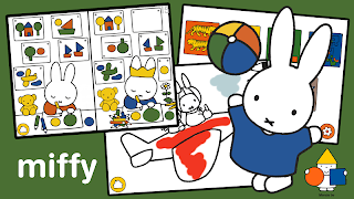 Miffy - Educational kids game - Screenshot 1