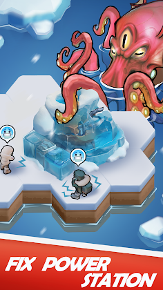 Blue Castaways - Screenshot 3